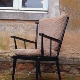 Pair of Baumann armchairs, 1960s