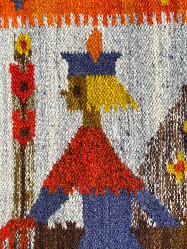 Mid-century Polish tapestry