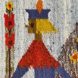 Mid-century Polish tapestry