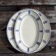 2 flat plates and 1 ravier Lunéville