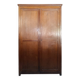 Parisian wardrobe in solid wood