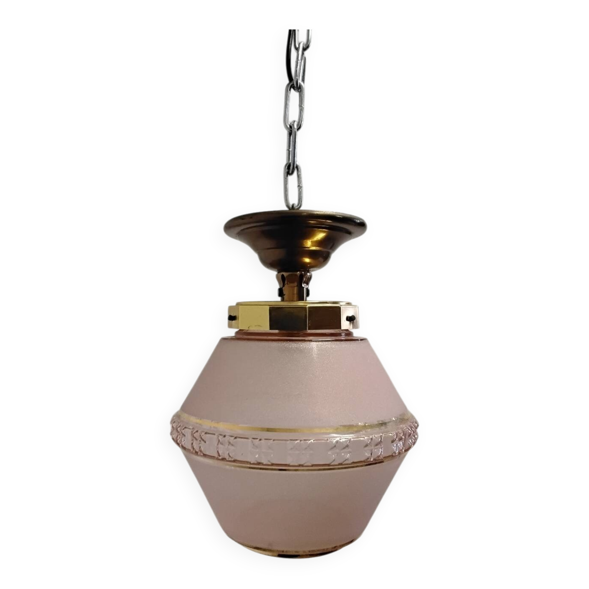 Ceiling light / Art Deco Suspension 1950s/60s