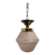 Ceiling light / Art Deco Suspension 1950s/60s