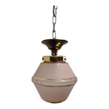 Ceiling light / Art Deco Suspension 1950s/60s