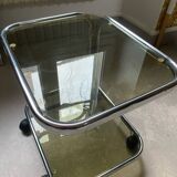 Side table, vintage sofa end table
