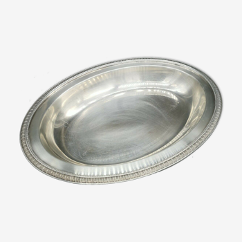 Christofle silver metal tray