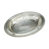Christofle silver metal tray