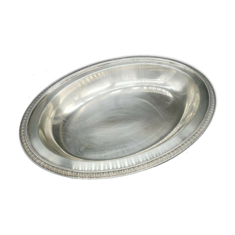 Christofle silver metal tray