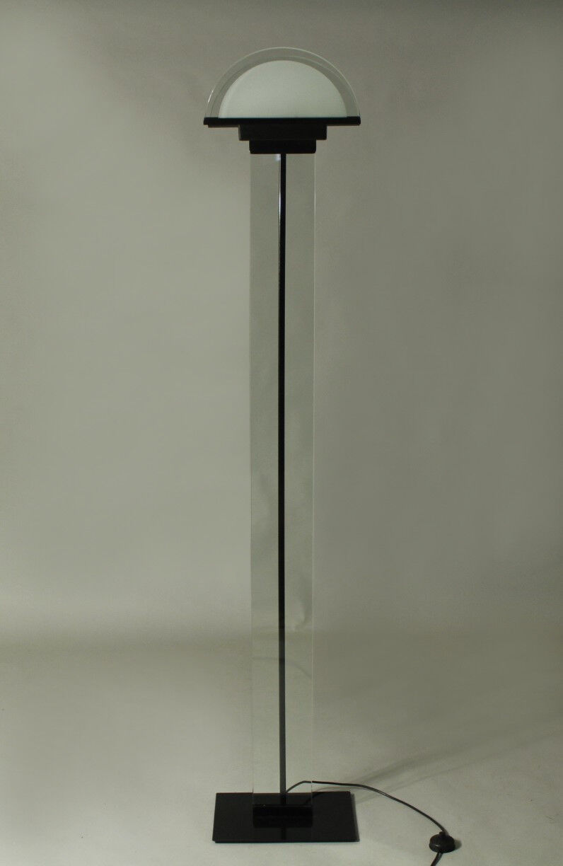 Uplighter Floor Lamp by Lamperti Italy, 1980s