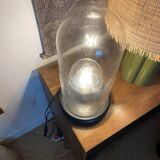 Lampe en verre