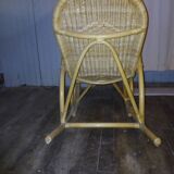 Rocking chair rotin