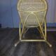 Rattan rocking chair