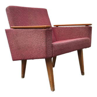 Vintage TATRA NABYTOK Armchair Lounge Chair 60s Mid Century.