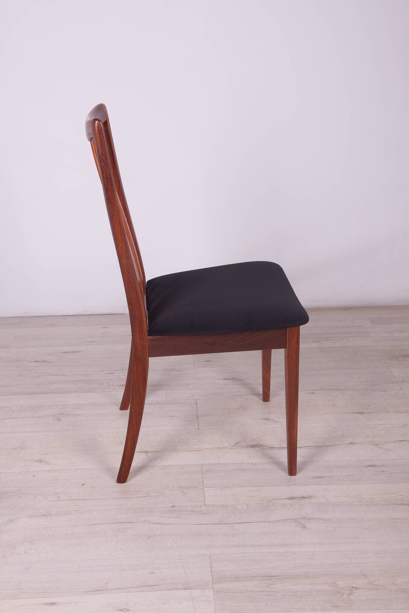Mid-Century Teak Dining Chairs by Leslie Dandy for G-Plan, 1960s, Set of 4