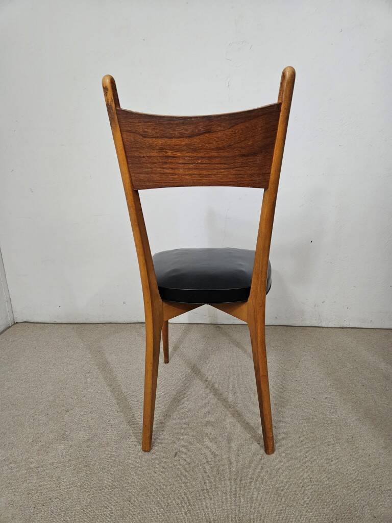 Series of 6 Scandinavian chairs - Vintage chairs