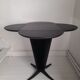 Swedish clover side table from the 1980s
