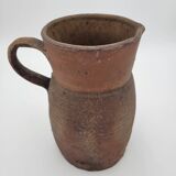 Pair of old terracotta pitchers