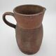 Pair of old terracotta pitchers