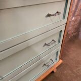 Dresser vintage feet oak compass
