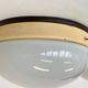 Pair of Bakelite Bauhaus ceiling lights or Flush Mounts, wall lamps - 1940s