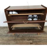 Two-color shoe furniture from the 50s with compass feet