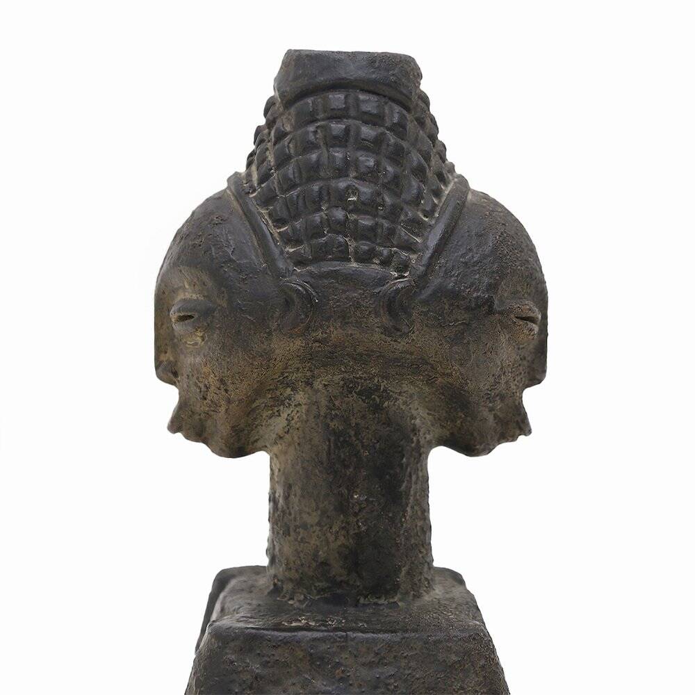 Ceramic statue inspired by Africa, 1960s