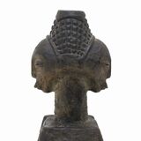 Ceramic statue inspired by Africa, 1960s