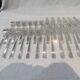 6 fish cutlery sets 12p silver plated metal goldsmith Christofle Concorde