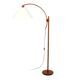 Danish Teak Floor Lamp by Domus Danica