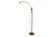 Danish Teak Floor Lamp by Domus Danica