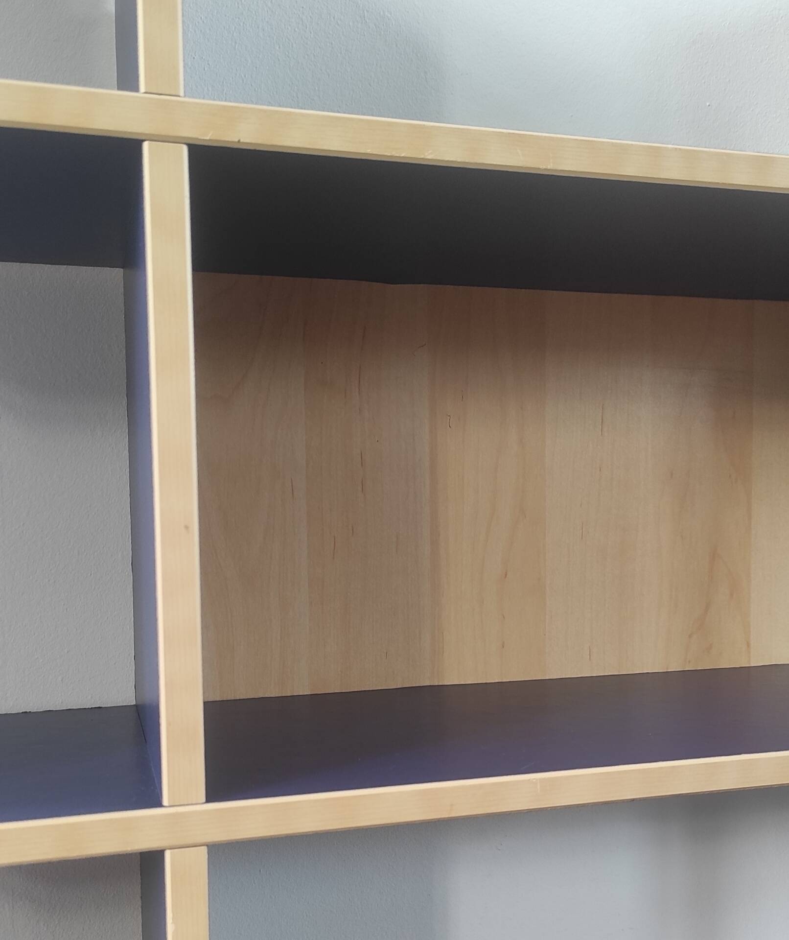 Vintage wall shelf
