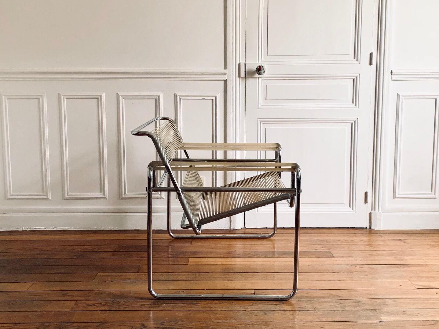Scoubidou armchair B3 Wassily by Marcel Breuer, unknown edition