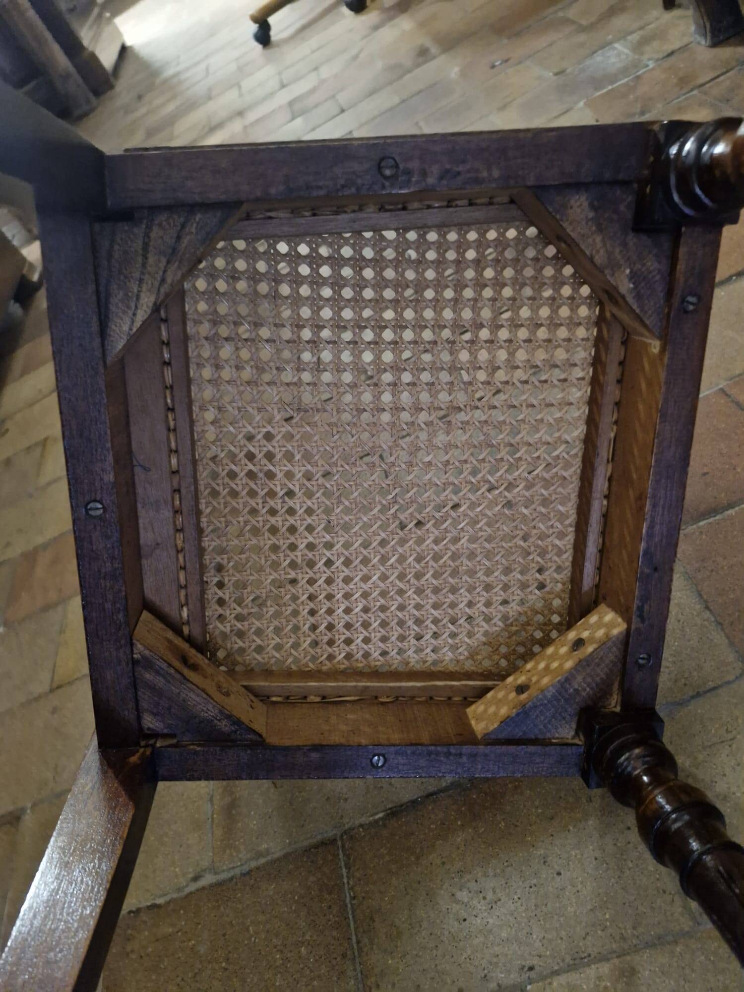 6 chairs