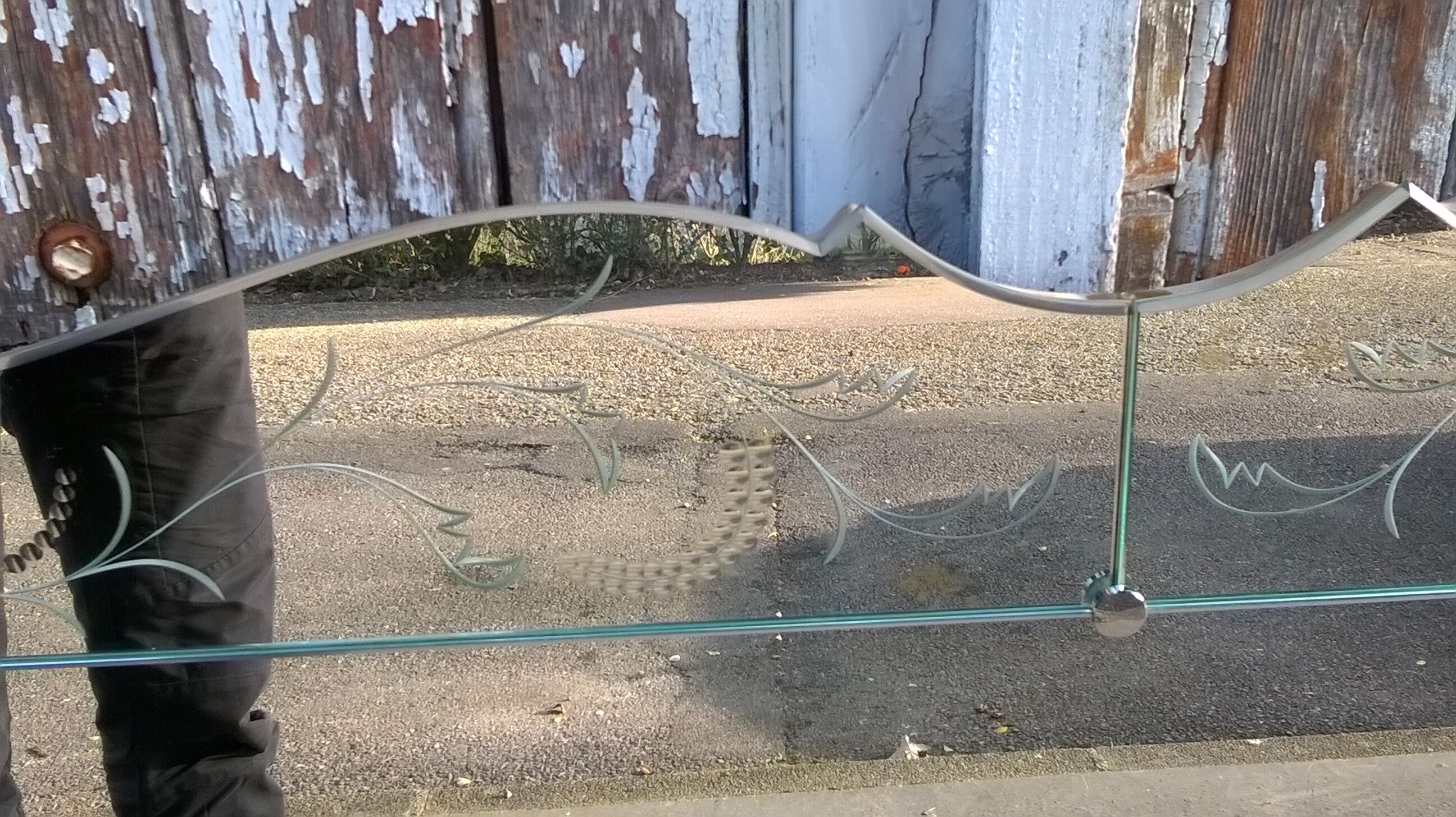 Miroir style vénitien - 200cm