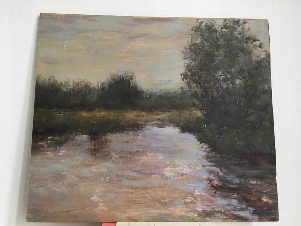 Painting vintage