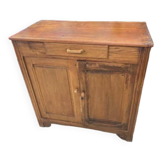 Country sideboard 2 doors 1 drawer