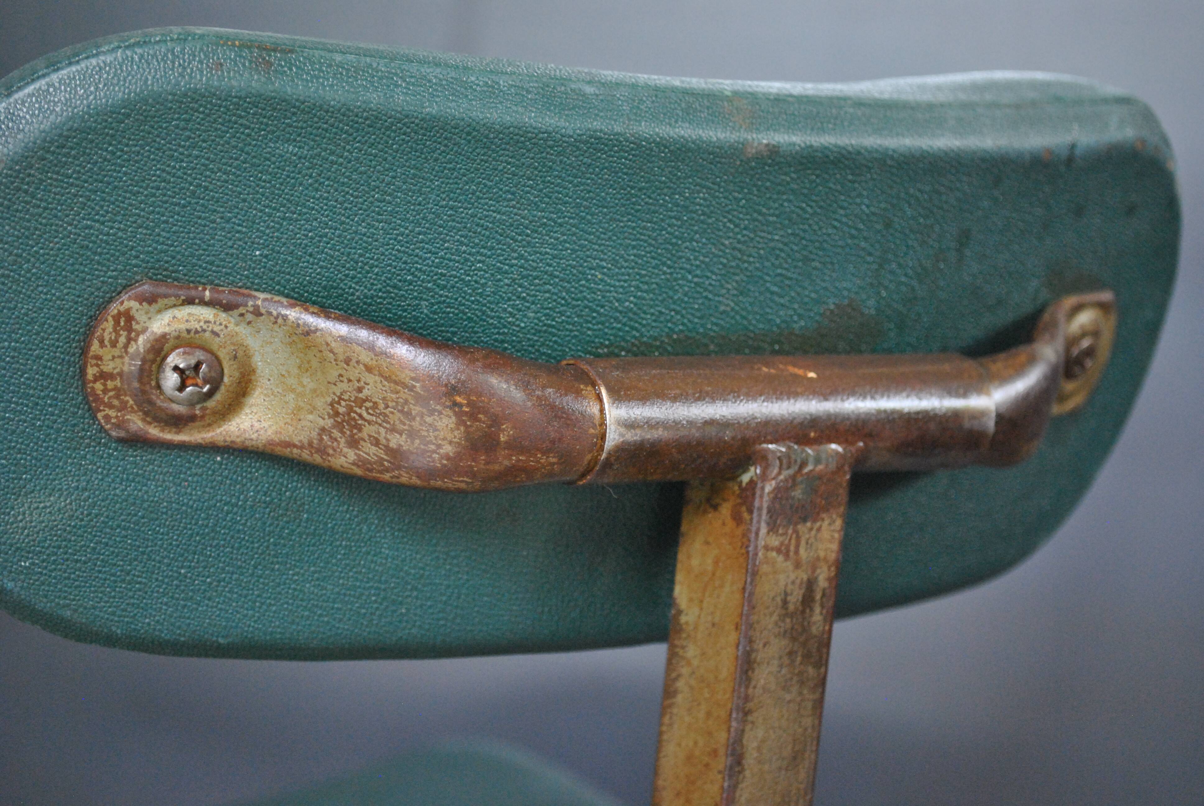 Chair industrial workshop Bienaise 1950