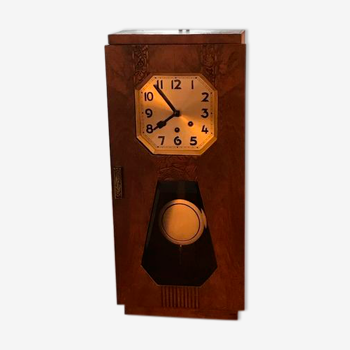 Art deco carillon clock