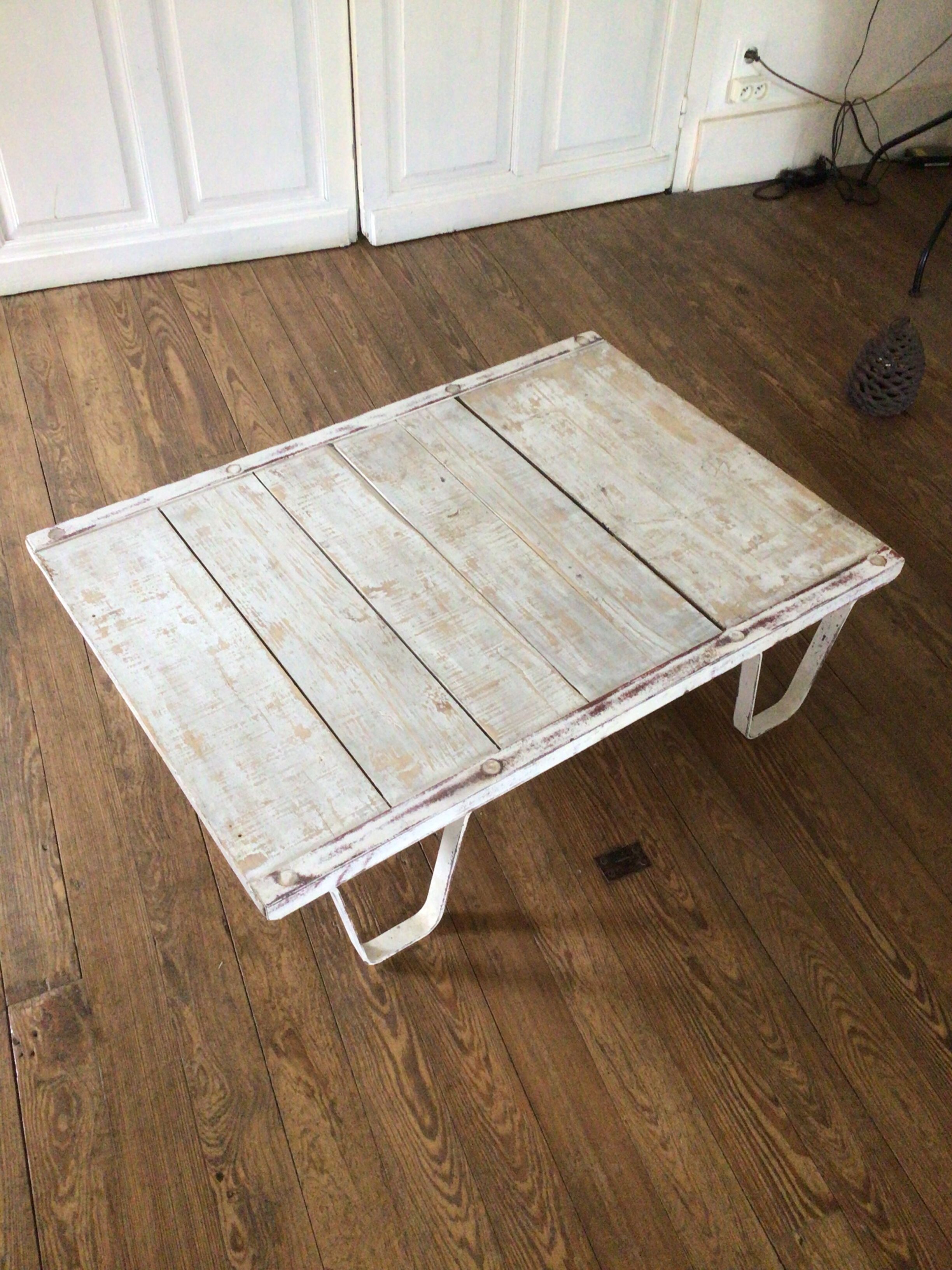 Table basse industrielle