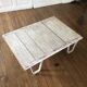 Table basse industrielle
