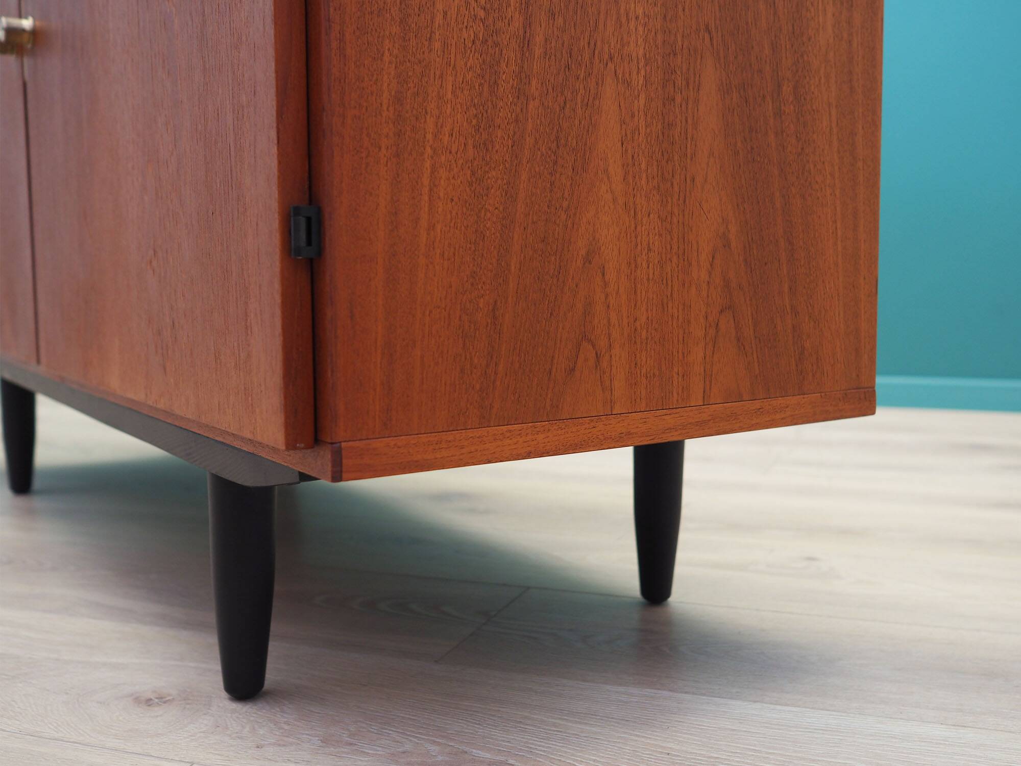 Teak cabinet, Danish design, 1970s, production: Denmark