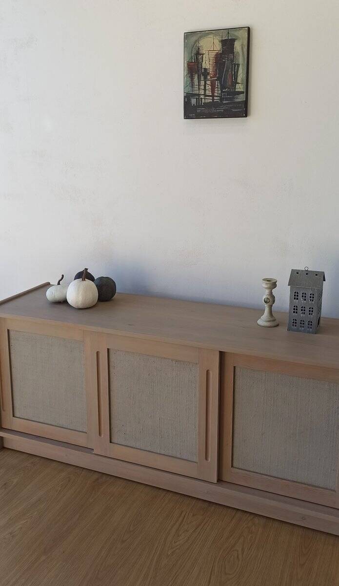 Buffet scandinave en bois
