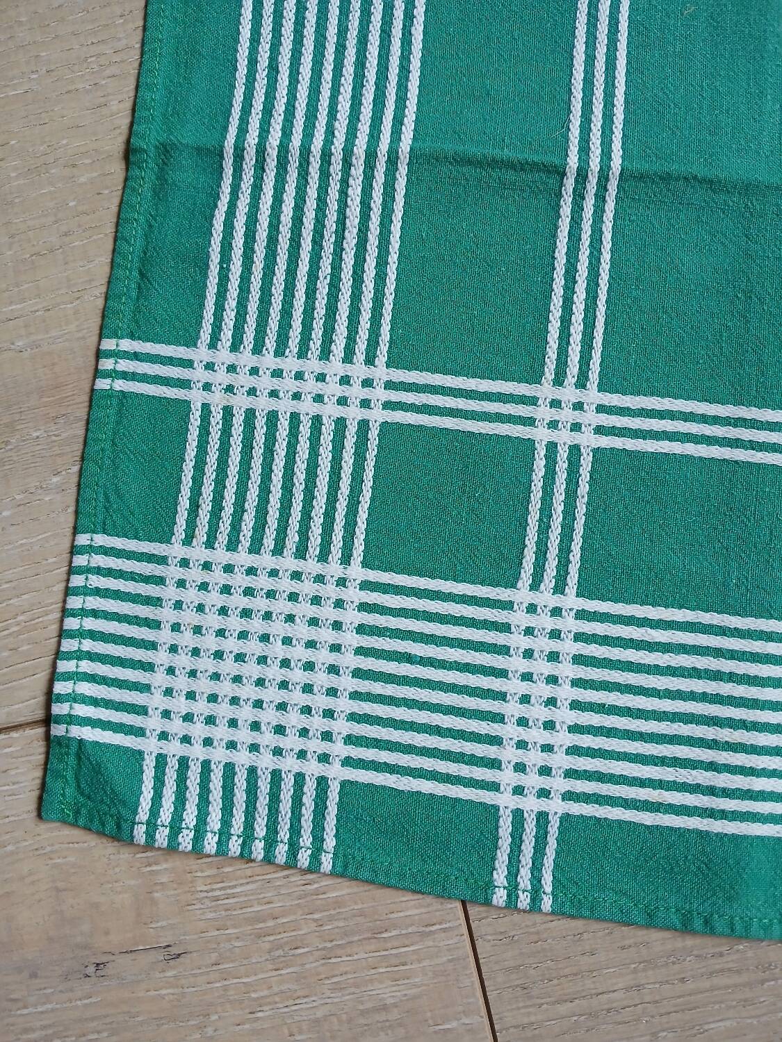 2 nappes + 11 serviettes vintages