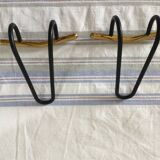 Black and gold designer wall hooks