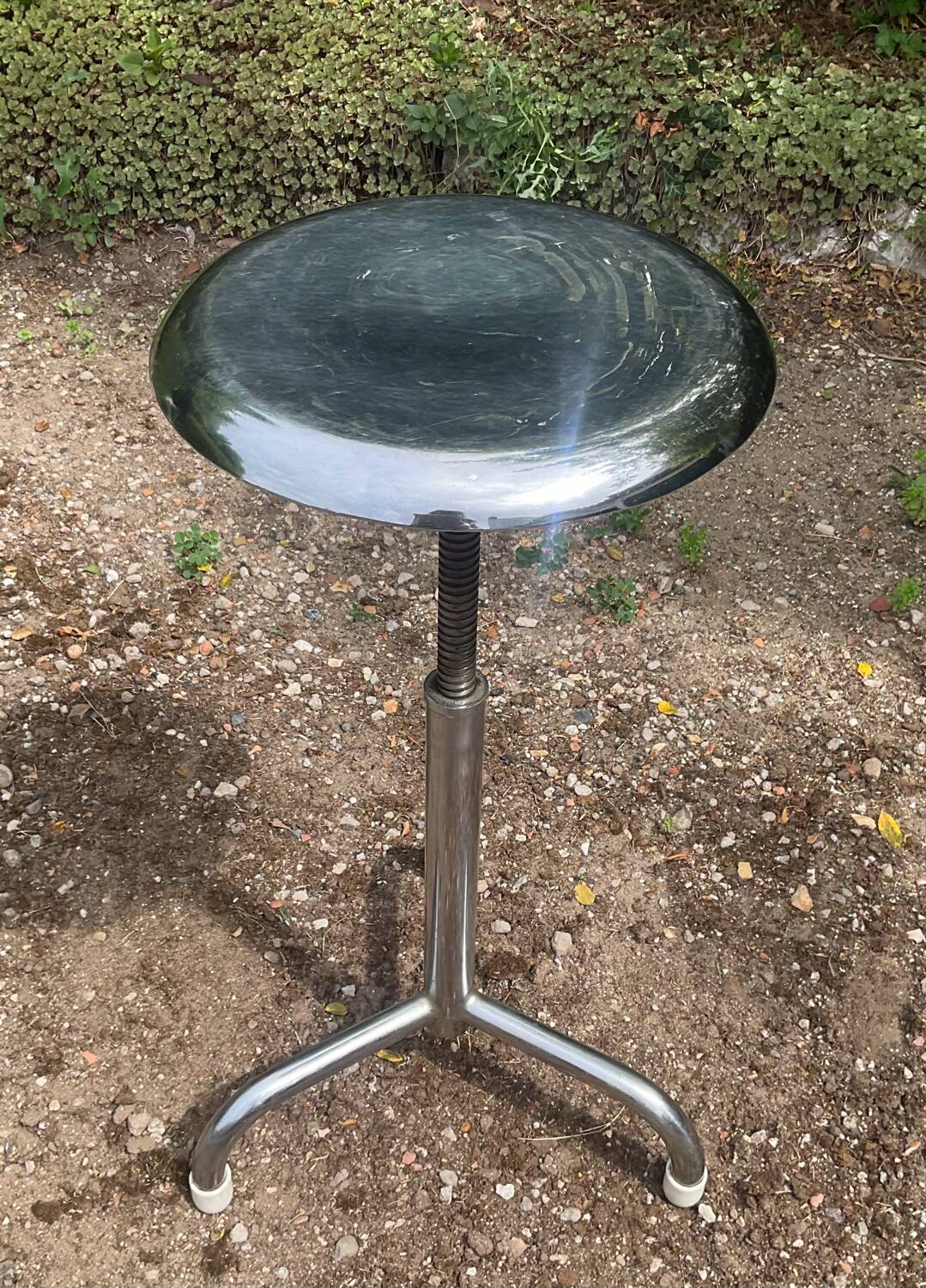 Vintage 50s Up and Down Stool