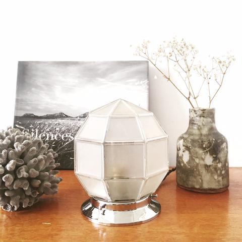 Lamp art deco mirror