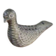 Ceramic dove flower frog, Le Potier Menton, 1960s