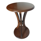 small round side table, end table