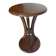 small round side table, end table