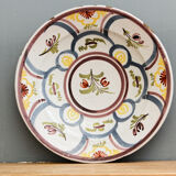 Plat en faience de Manises Espagne